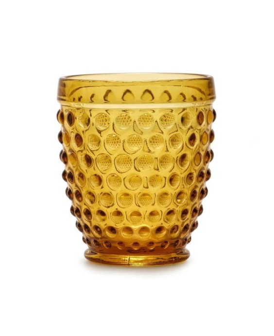 Fade Set 6 bicchieri in vetro ambra 300 ml Ibiza