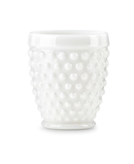 Fade Set 6 bicchieri in vetro bianco 300 ml Ibiza