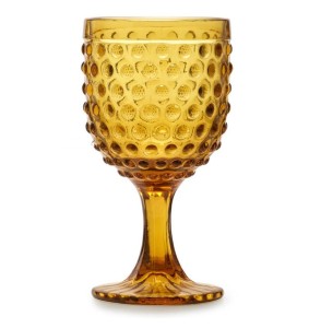 Fade Set 6 calici in vetro ambra 300 ml Ibiza