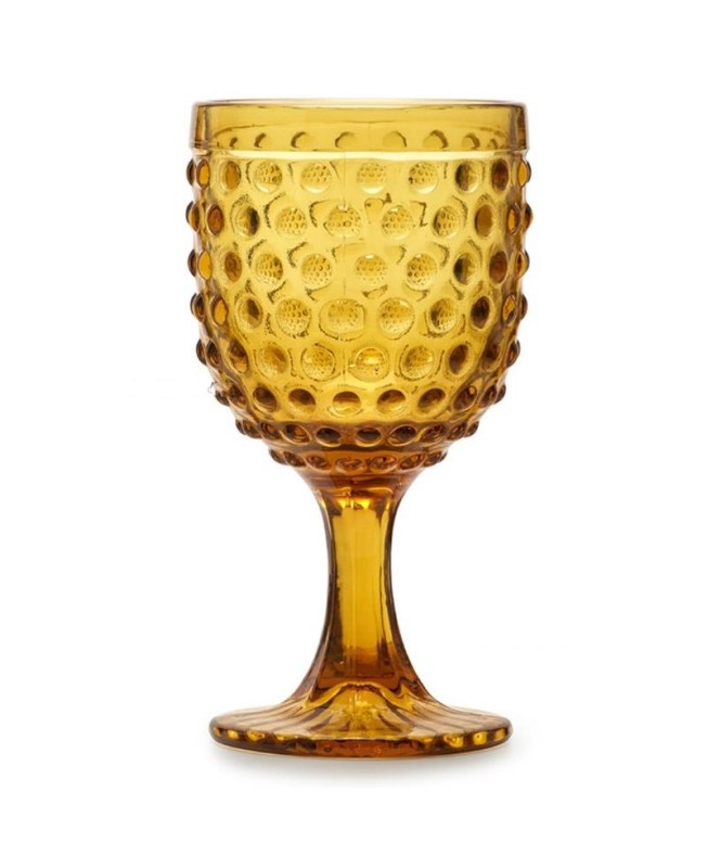 Fade Set 6 calici in vetro ambra 300 ml Ibiza