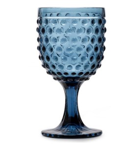 Fade Set 6 calici in vetro blu 300 ml Ibiza