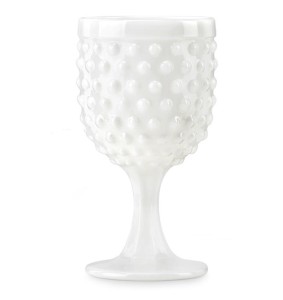 Fade Set 6 calici in vetro bianco 300 ml Ibiza