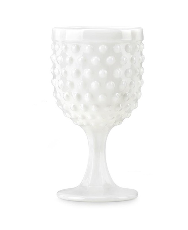 Fade Set 6 calici in vetro bianco 300 ml Ibiza