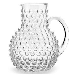 Fade brocca da 2 litri in vetro trasparente Ibiza