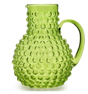 Fade brocca da 2 litri in vetro verde Ibiza