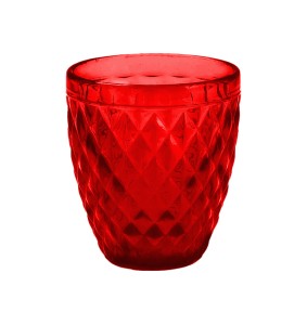 Fade Set 6 bicchieri in vetro rosso Tuscany