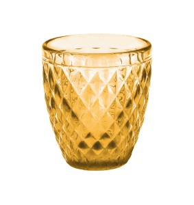 Fade Set 6 bicchieri in vetro ambra Tuscany