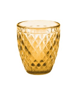 Fade Set 6 bicchieri in vetro ambra Tuscany