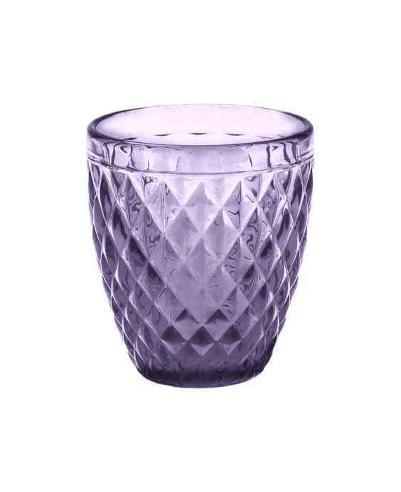 Fade Set 6 bicchieri in vetro porpora Tuscany