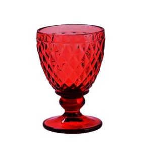 Fade Set 6 calici in vetro rosso Tuscany