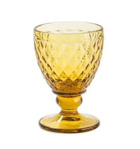 Fade Set 6 calici in vetro ambra Tuscany