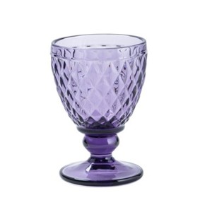 Fade Set 6 calici in vetro porpora Tuscany