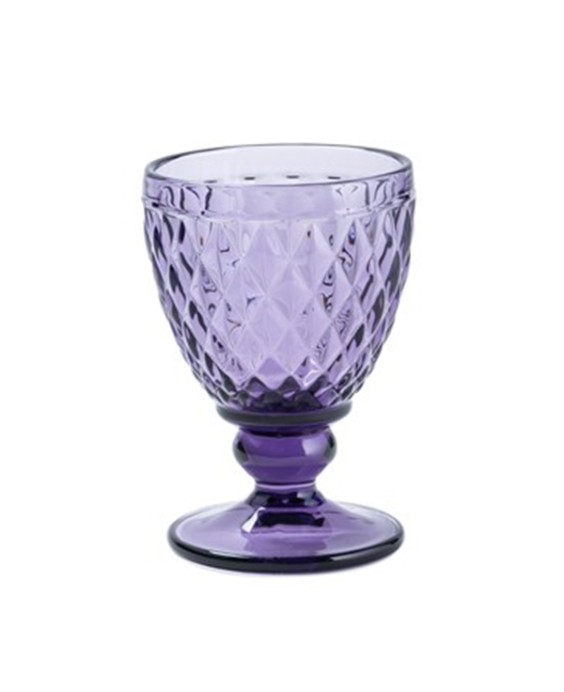 Fade Set 6 calici in vetro porpora Tuscany