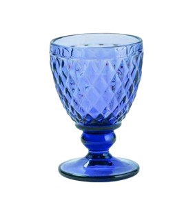 Fade Set 6 calici in vetro blu Tuscany