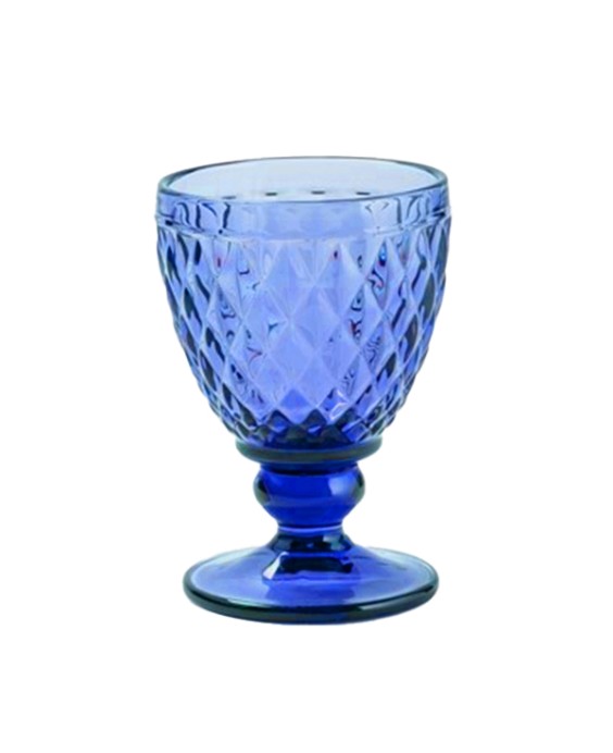 Fade Set 6 calici in vetro blu Tuscany