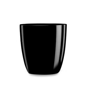 Fade Set 6 bicchieri in vetro nero Blake