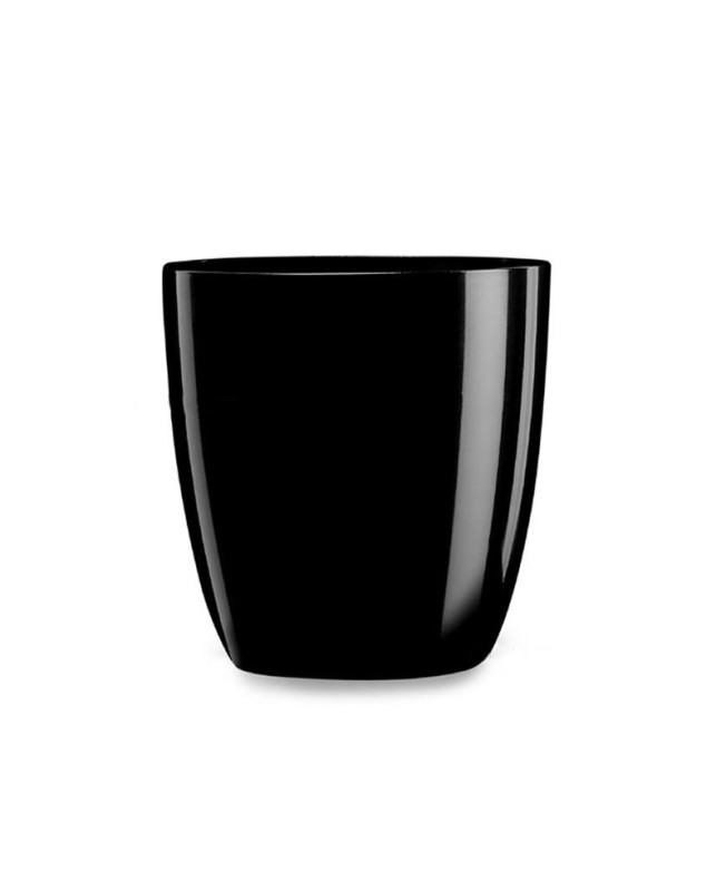 Fade Set 6 bicchieri in vetro nero Blake