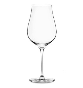 Fade set 6 calici per vino rosso in vetro 650 ml Limosa