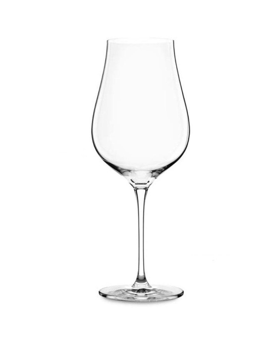 Fade set 6 calici per vino rosso in vetro 650 ml Limosa