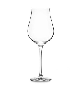 Fade set 6 calici per vino bianco in vetro 400 ml Limosa