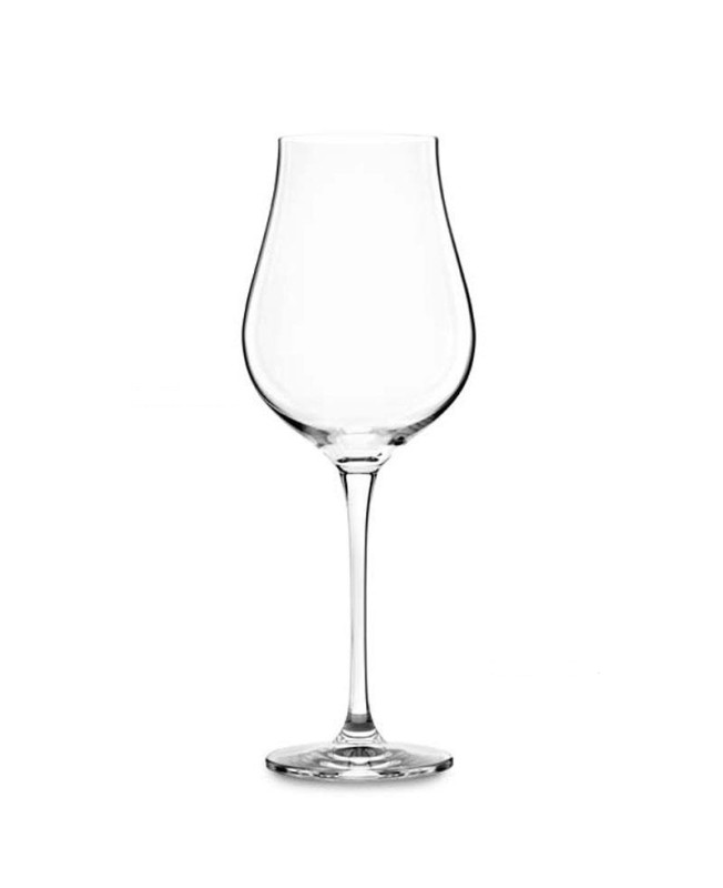 Fade set 6 calici per vino bianco in vetro 400 ml Limosa