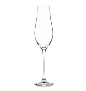 Fade set 6 calici flute in vetro 200 ml Limosa