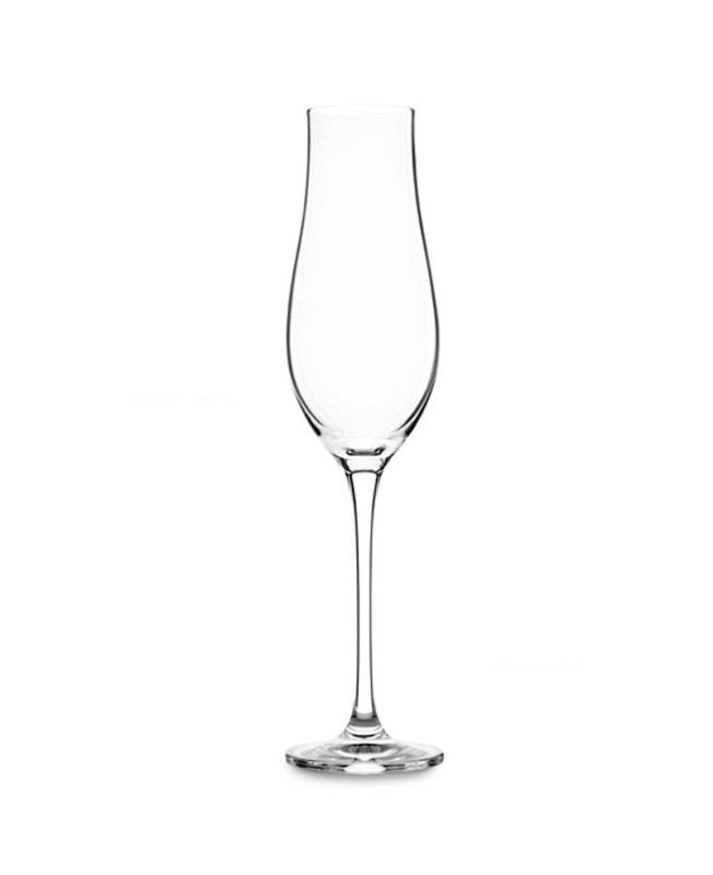 Fade set 6 calici flute in vetro 200 ml Limosa