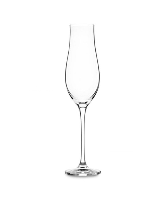 Fade set 6 calici flute in vetro 200 ml Limosa