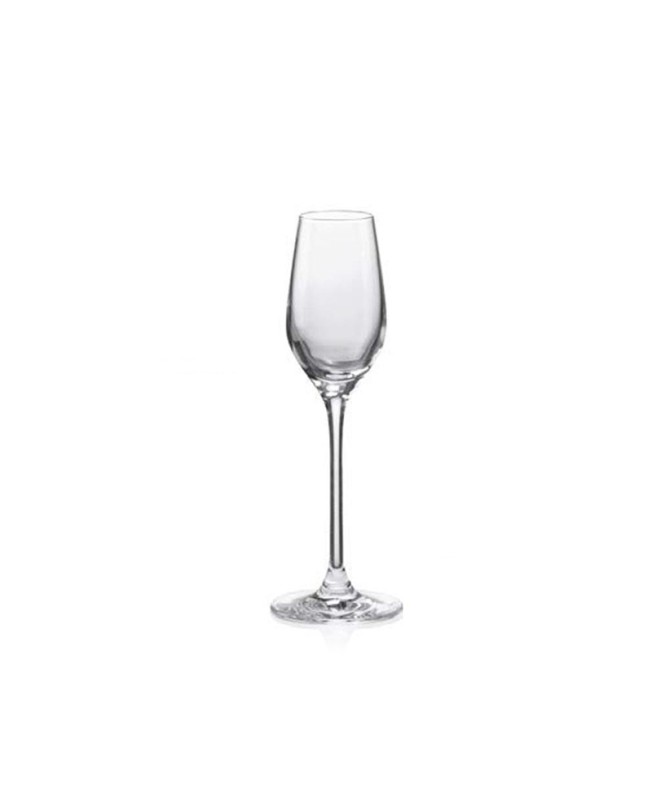 Fade set 6 calici liquore in vetro 75 ml Celebration