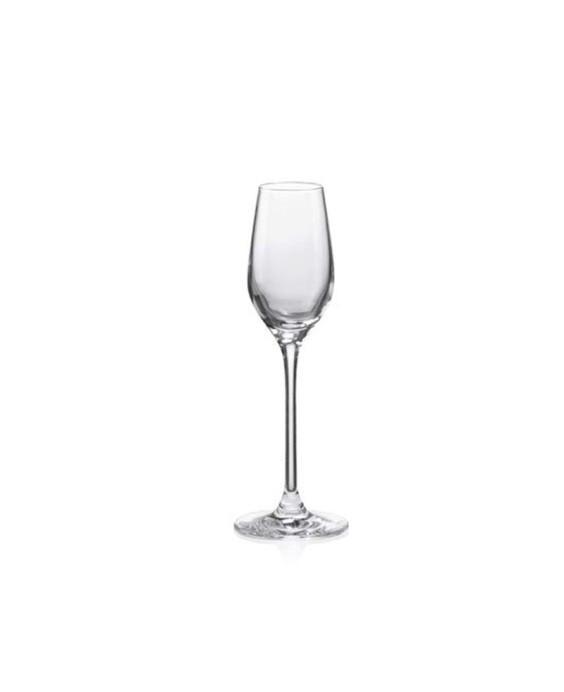 Fade set 6 calici liquore in vetro 75 ml Celebration