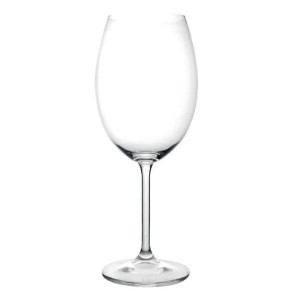 Fade set 6 calici vino rosso 580 ml in vetro Kolibrì