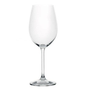 Fade set 6 calici vino bianco 350 ml in vetro Kolibrì