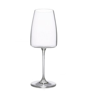 Fade set 6 calici vino bianco 420 ml in vetro Lord