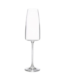 Fade set 6 calici flute 340 ml in vetro Lord