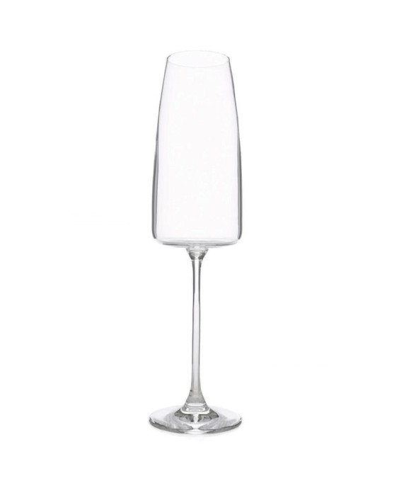 Fade set 6 calici flute 340 ml in vetro Lord