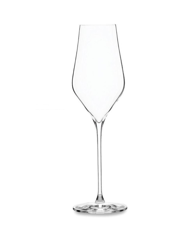 Fade set 6 calici flute 310 ml in vetro Ballet