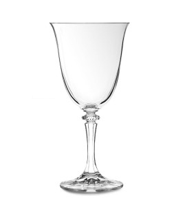 Fade set 6 calici acqua 360 ml in vetro Kleopatra