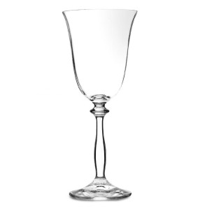 Fade set 6 calici acqua 350 ml in vetro Angela Liscio