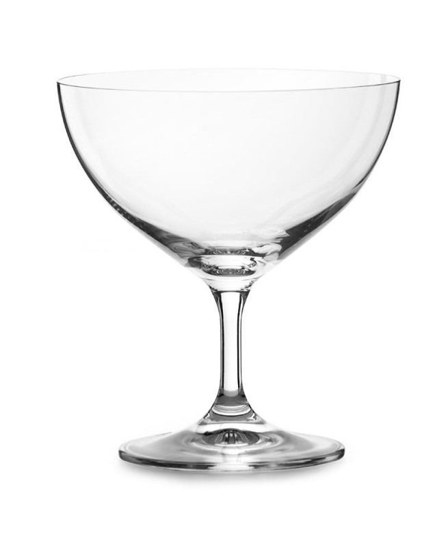 Fade set 4 coppette in vetro 13 cm Bar