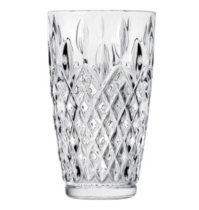 Fade set 6 bicchieri long drink 320 ml in vetro Jazz