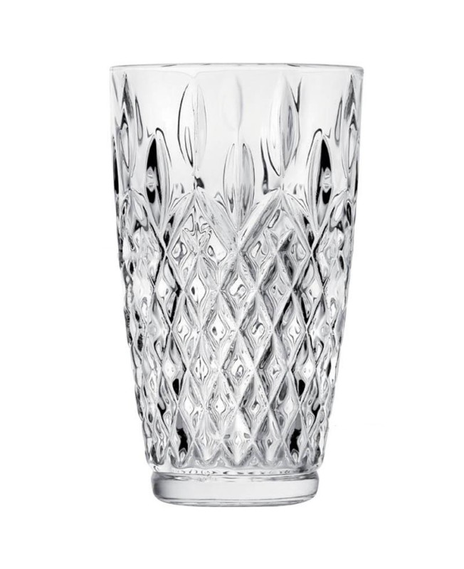 Fade set 6 bicchieri long drink 320 ml in vetro Jazz