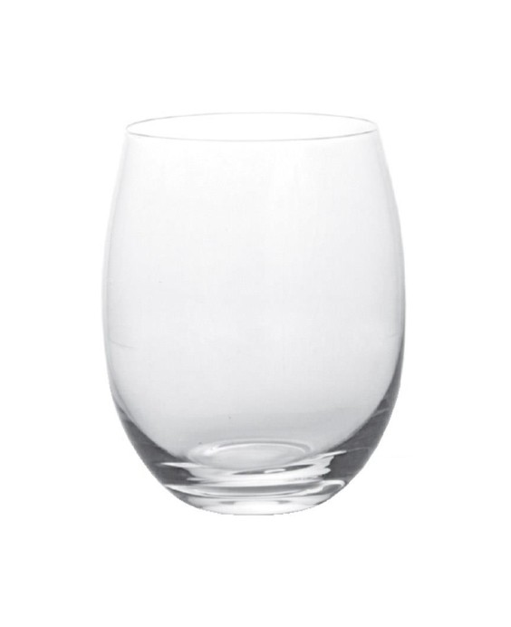Fade set 6 bicchieri 410 ml in vetro Mergus