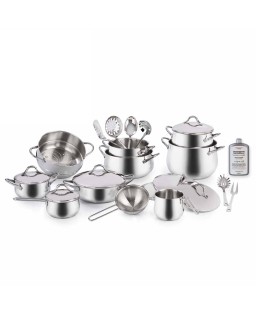 Barazzoni Batteria 24 pezzi Mediterranea A