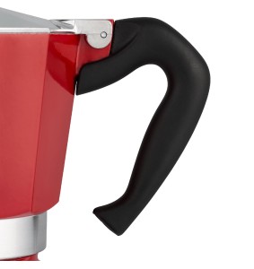Caffettiera Bialetti Moka Express 6 tazze Rossa