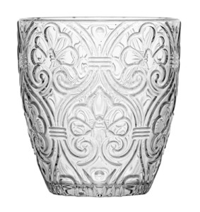 Fade set 6 Bicchieri in vetro Trasparente Corinto