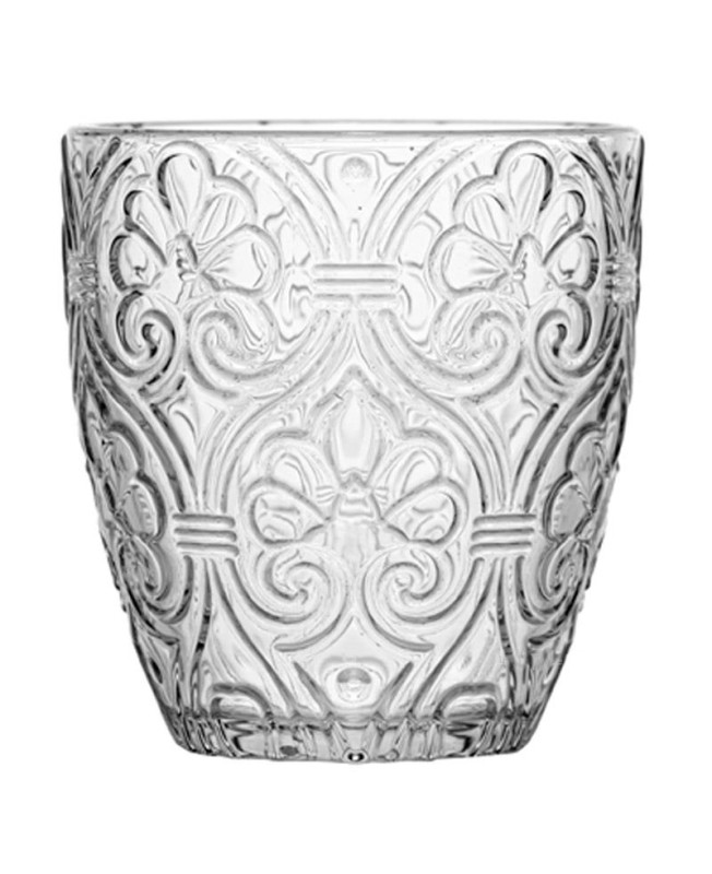 Fade set 6 Bicchieri in vetro Trasparente Corinto