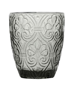 Fade set 6 Bicchieri in vetro colorato Grigio Corinto