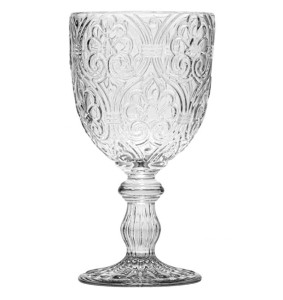 Fade set 6 Calici in vetro Trasparente Corinto