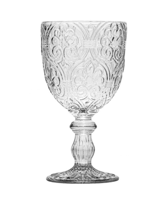 Fade set 6 Calici in vetro Trasparente Corinto