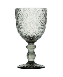 Fade set 6 Calici in vetro colorato Grigio Corinto